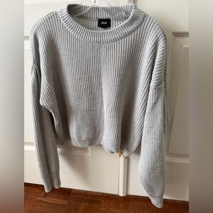 Oversized Crop Sweater